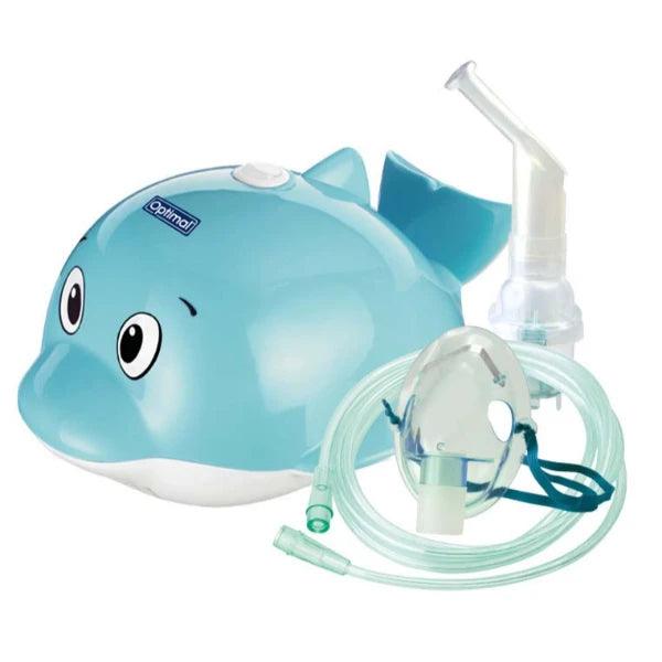 Optimal compressor dolphin nebulizer