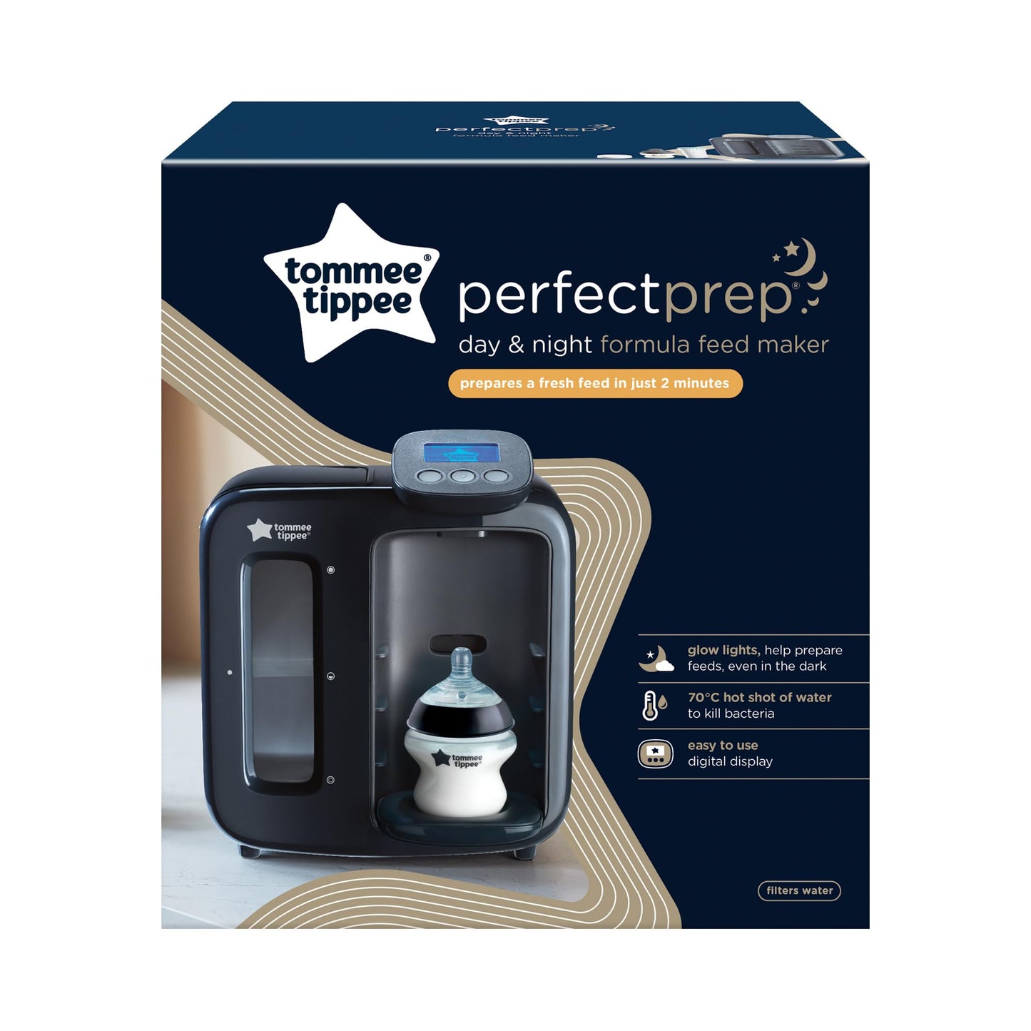 Tommee tippee perfect prep day & night formula feed maker