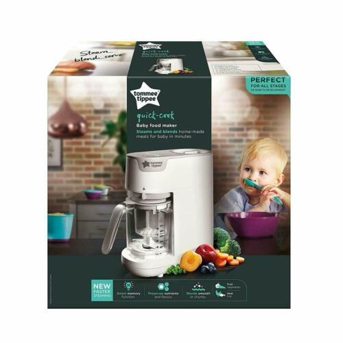 Tommee tippee quick cook baby food maker