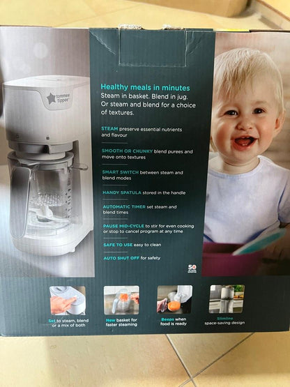 Tommee tippee quick cook baby food maker