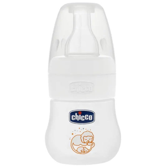 Micro Feeding Plastic Bottle - Silicone