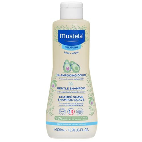 Mustela gentle shampoo