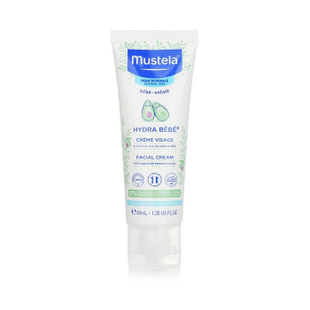 Mustela hydra Bebe facial cream