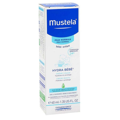Mustela hydra Bebe facial cream