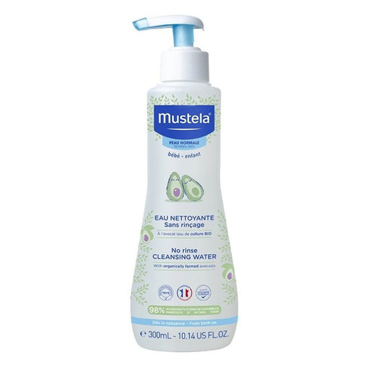 Mustela no rinse cleansing water 300 ml