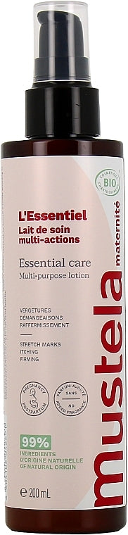 Mustela essential care multi-purpose lotion 200 ml