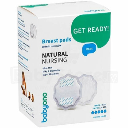 Babyono breast pads 24 pcs