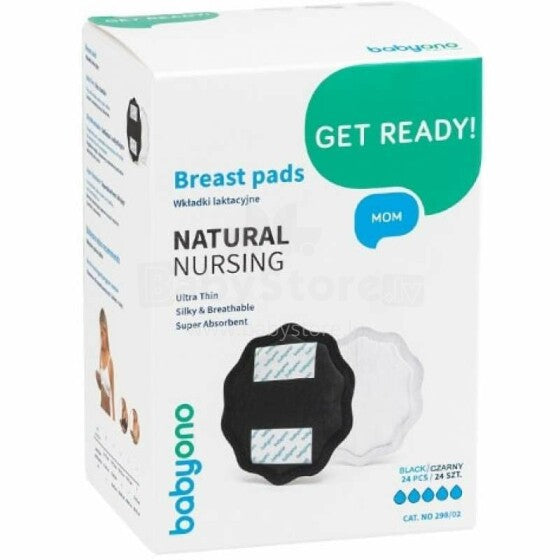 Babyono breast pads 24 pcs