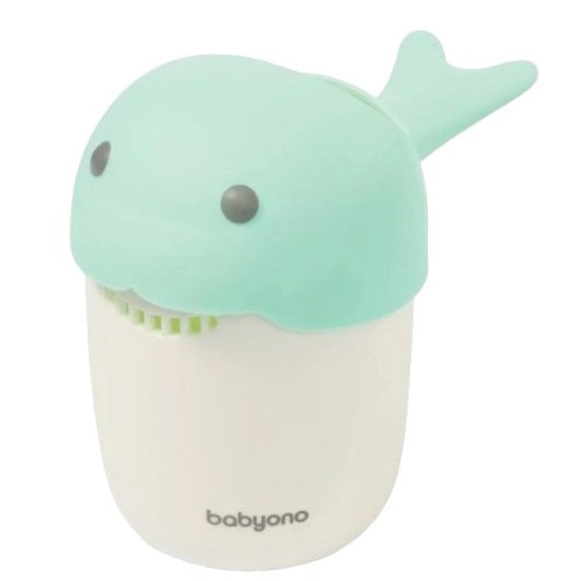Babyono whale shampoo rinse cup