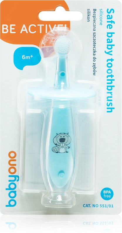 Babyono safe baby toothbrush