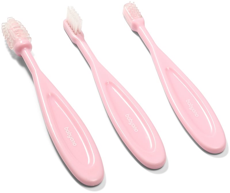 Babyono toothbrushes