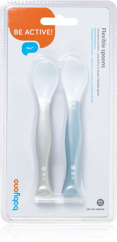 Babyono flexible spoons