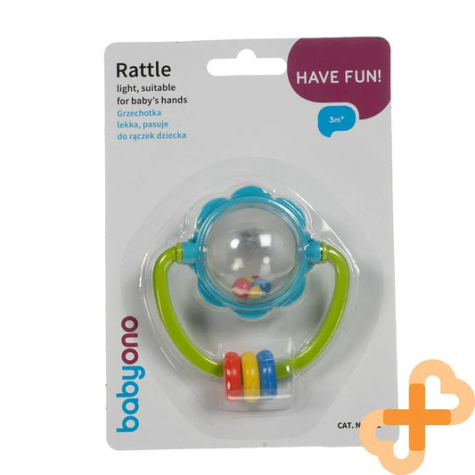 Babyono rattle light suitable for baby’s hands