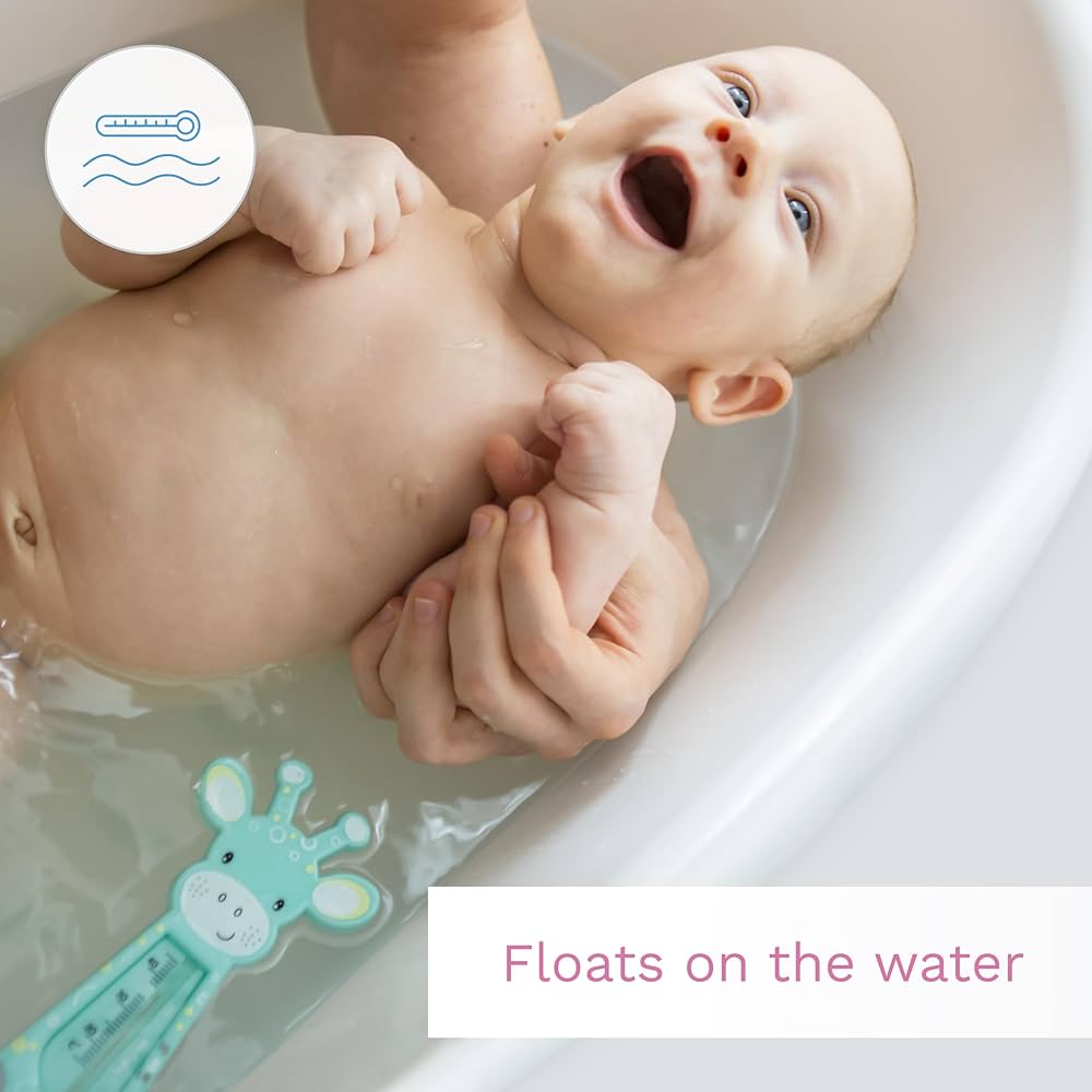Babyono floating bath thermometer