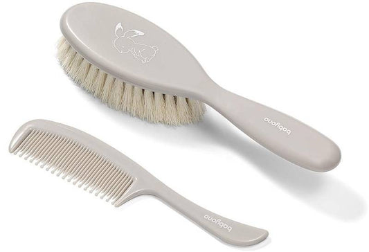 Babyono hairbrush and comb