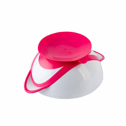 Babyono suction bowl with a spoon