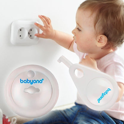 Babyono safety devices power outlet sockets