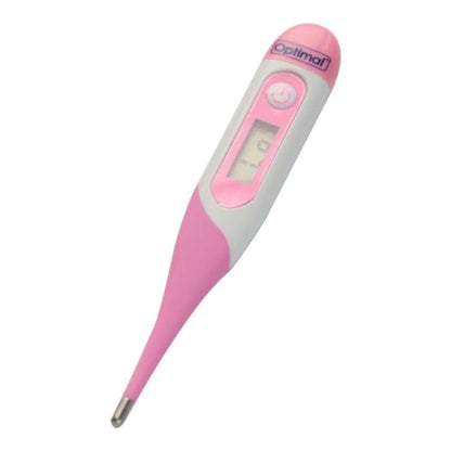 Optimal digital flexible thermometer