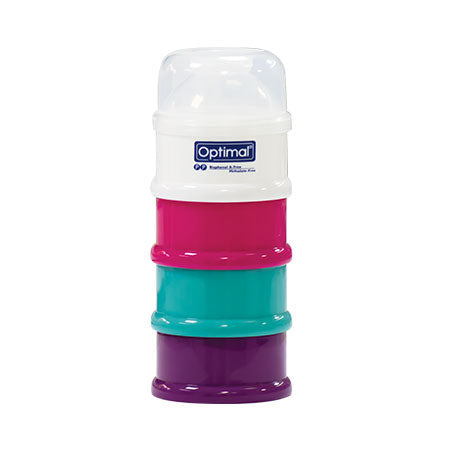 Optimal travel formula container