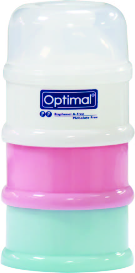 Optimal travel formula container