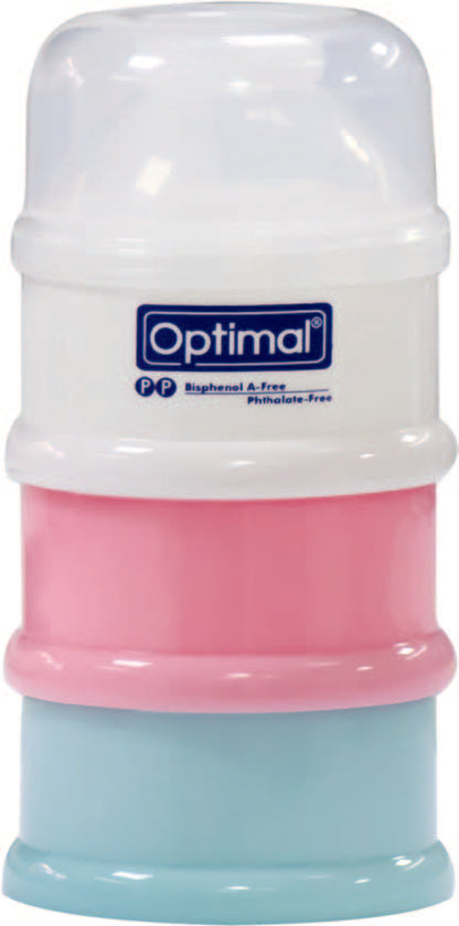 Optimal travel formula container