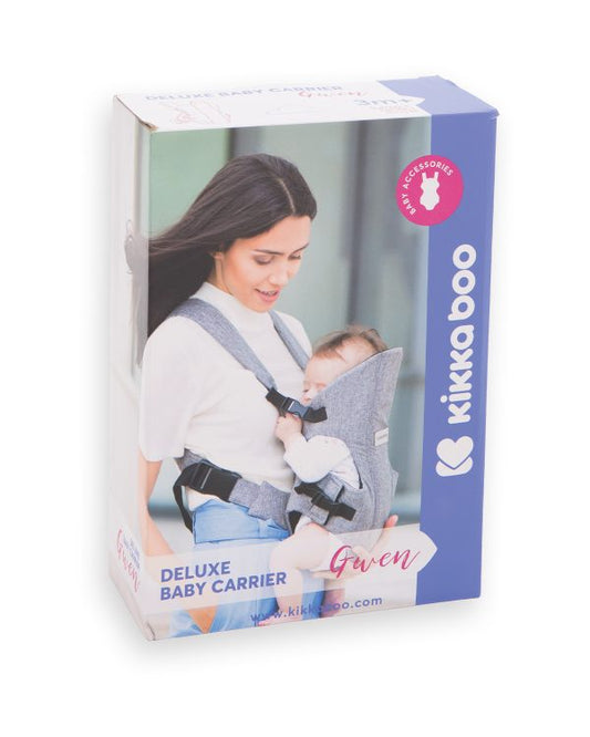 Kikkaboo deluxe baby carrier Gwen