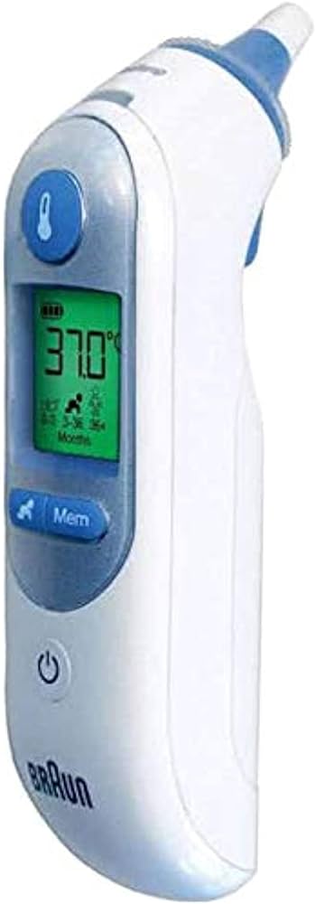 Braun thermoscan 7 with age precision