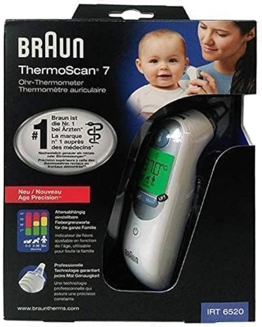 Braun thermoscan 7 with age precision