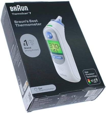 Braun thermoscan 7 with age precision