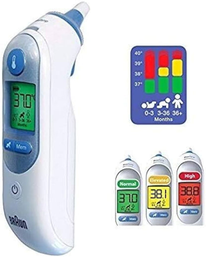 Braun thermoscan 7 with age precision