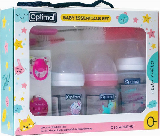Optimal baby essentials set