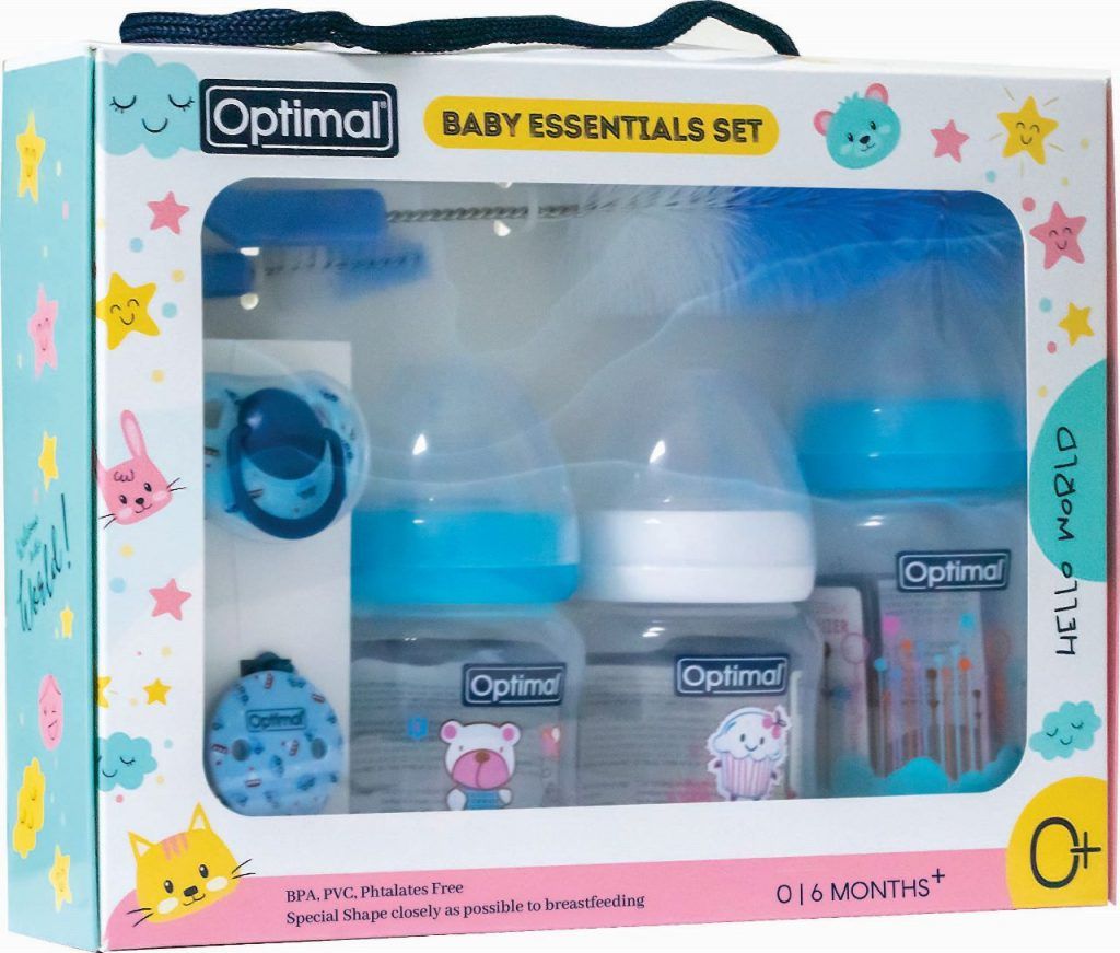 Optimal baby essentials set