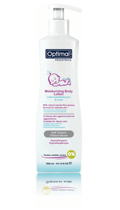 Optimal baby moisturizing body