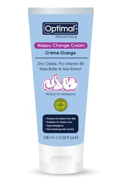 Optimal nappy change cream