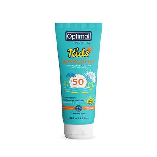 Optimal kids sunscreen spf 50