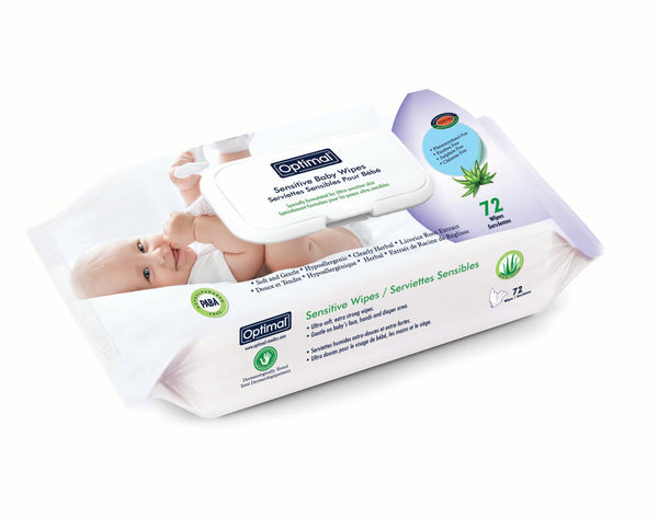 Optimal sensitive baby wipes