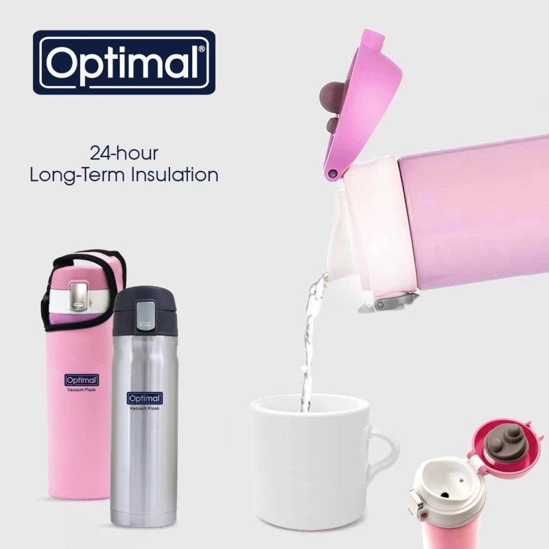 Optimal stainless steel thermos vacuum