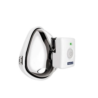 Optimal wearable mesh nebulizer