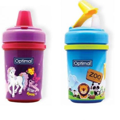 P.p silicone spout cup 240 ml