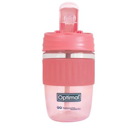 Optimal P.P dual use water cup 380 ml