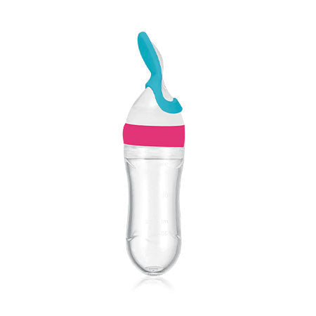 Optimal silicone squeeze feeder