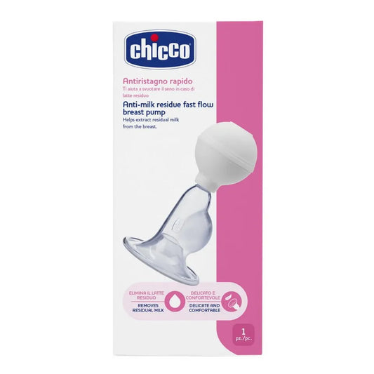 Chicco - Anti-Milk Residues Fast Flow Breast Pump 0m+