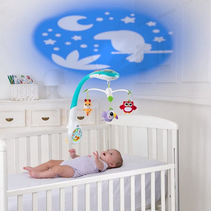 Chicco New Magic Forest Cot Mobile Projector