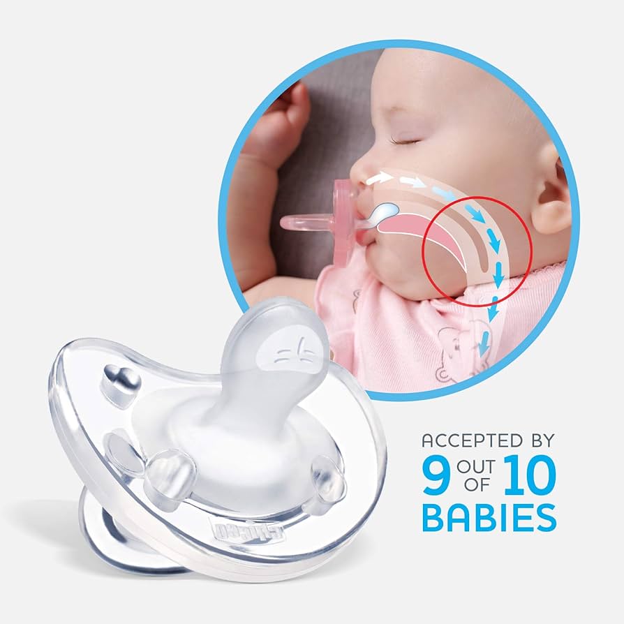 Chicco Physioforma soft pacifier 0-6 months