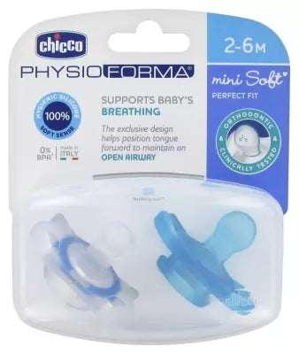 Chicco Physioforma mini soft pacifier 2-6 months