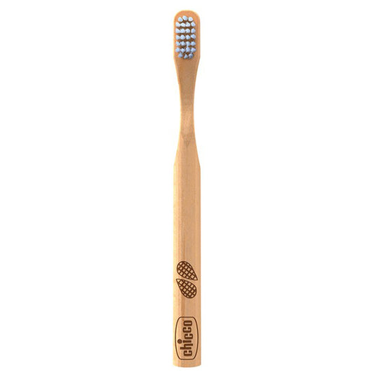 Chicco bamboo toothbrush 3 years +