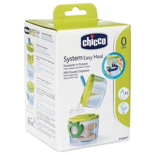 Chicco system easy meal and milk powder dispenser 0 months +