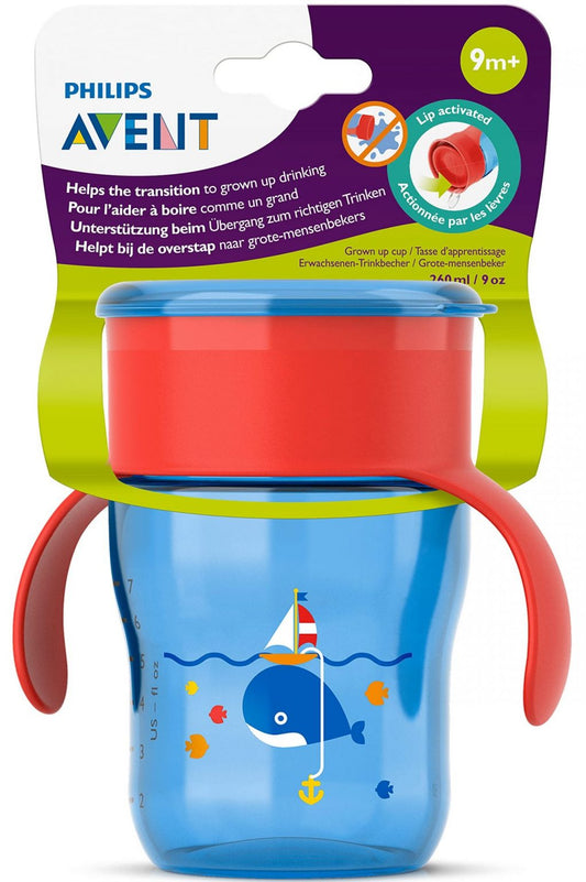 Philips avent transition cup 9 months +