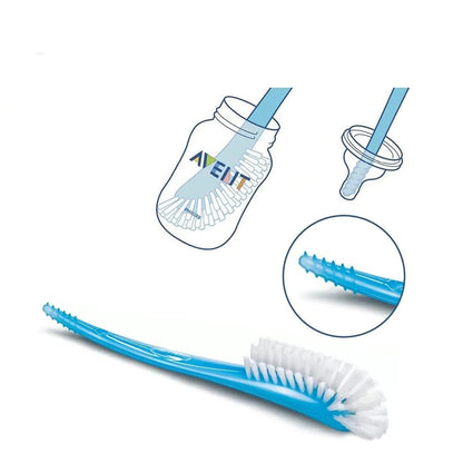 Avent baby bottle and nipple brush