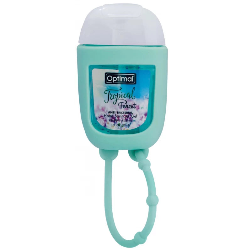 Optimal anti bacterial hand sanitizer gel